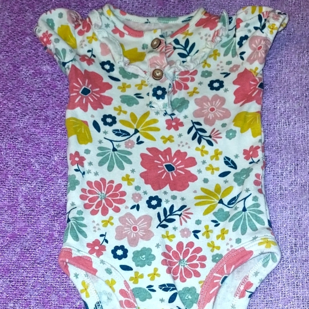 Child of mine onesie 0-3 mos